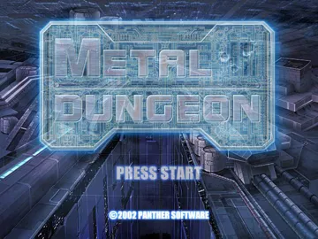 Metal Dungeon (USA) screen shot title